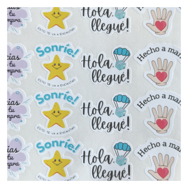 Plancha stickers e-commerce x24u NO EDITABLE - Imagen 3