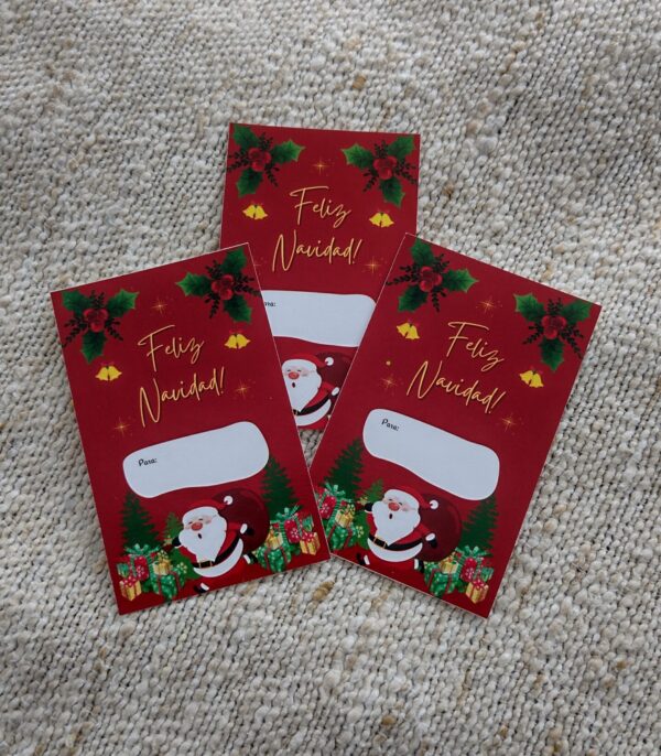 TARJETAS NAVIDEÑAS PARA: X12 SURTIDAS - Imagen 3