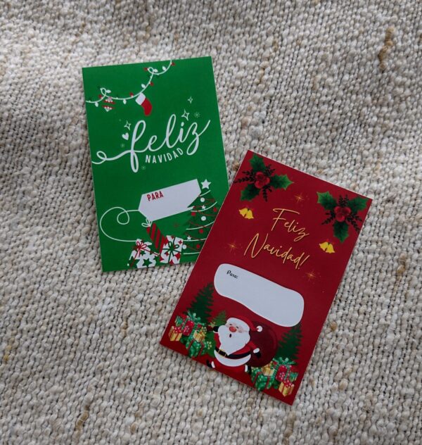TARJETAS NAVIDEÑAS PARA: X12 SURTIDAS