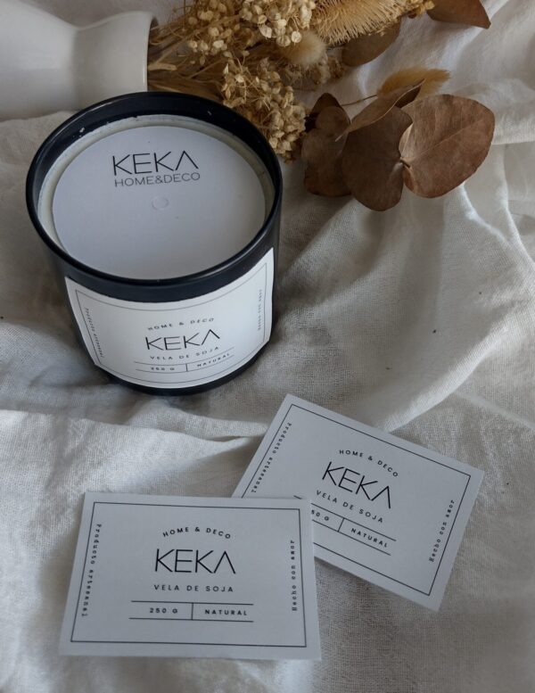 TAPAS PARA VELAS 6,5CMTRS DE DIAMETRO LAMINADAS X24 - Imagen 2