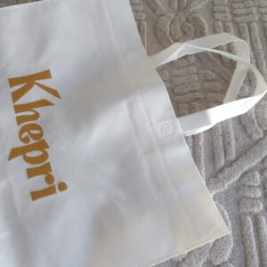BOLSA FRISELINA 30X30X10 CON LOGO X25U