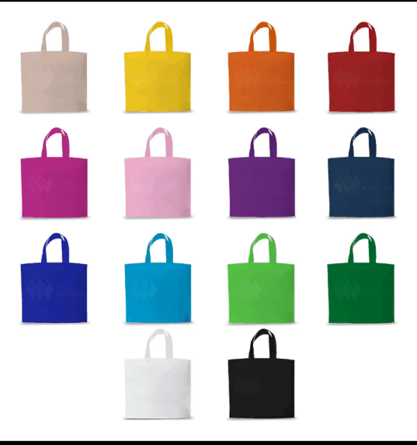 BOLSA FRISELINA 30X40X10 CON LOGO FULL COLOR X30U - Imagen 2