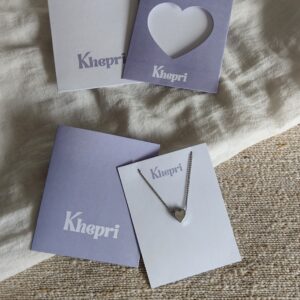 Sobre + Tarjeta para collar + Bolsa PPP x30