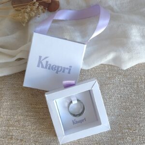 CAJA-BOLSA 7x7x2 + TARJETAS INTERNA AROS O ANILLOS X20