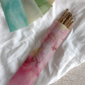 SOBRES TRANSLUCIDO FONDO MARMOL 26X6 C/ ADHESIVO. GENÉRICO