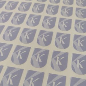 STICKERS CON FORMITA CURVA 2X3