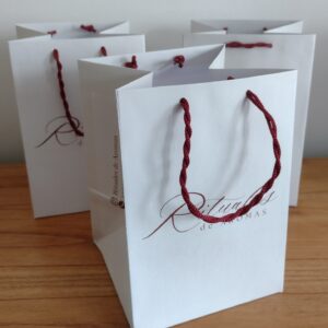 BOLSA 20x11,5x11,5 MANIJA CORDÓN
