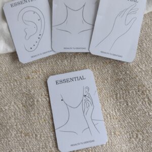 TARJETA JOYERIA SURTIDAS LINEA ESSENCIAL X24